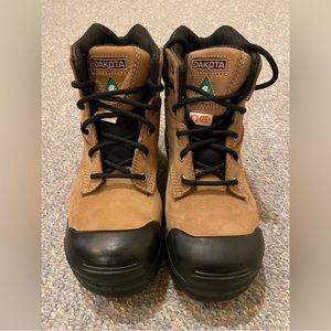 Brand new Dakota steel toe boots